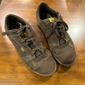 Brown Suede Vans 11 M